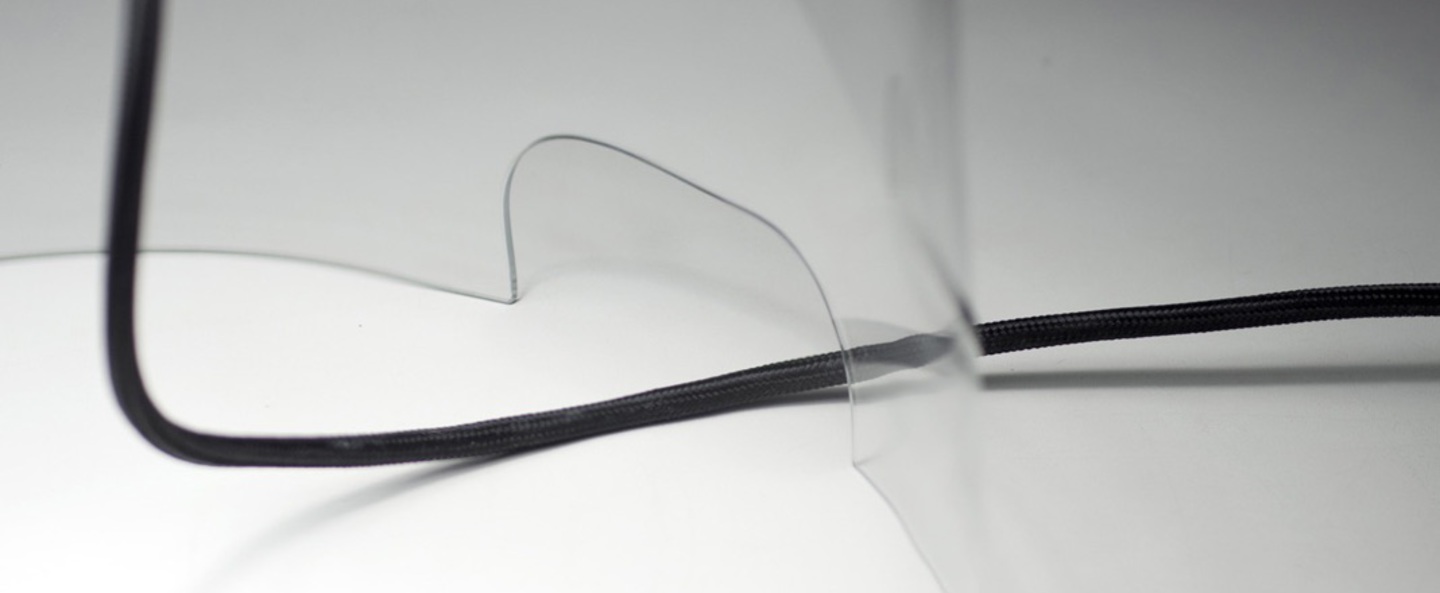banner-image Lampe a poser semplice cuivre transparent h39cm oluce normal