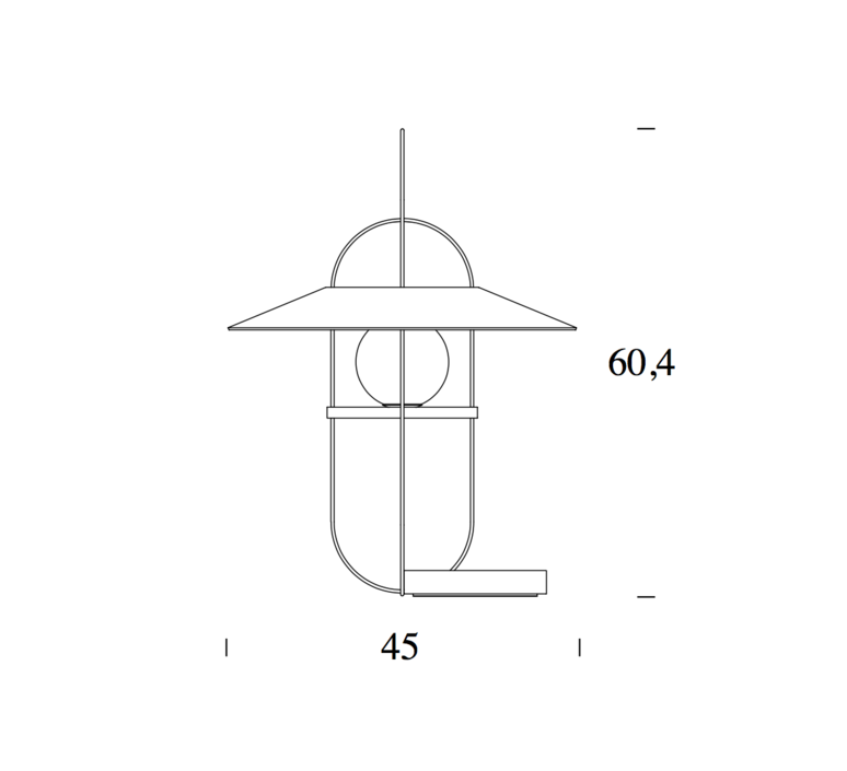 Setareh francesco librizzi lampe a poser table lamp  fontanaarte 4384nn v4381 0n   design signed 39346 product