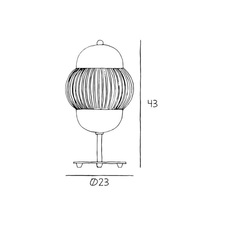 Shahin quel designer design by us lampe a poser  design by us 29002  design signed nedgis 188645 thumb