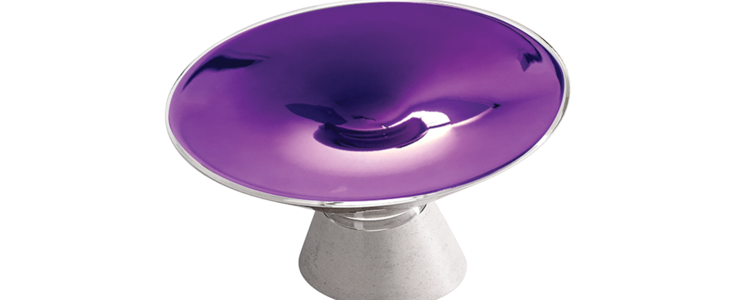 banner-image Lampe a poser shen violet led l37cm h24 5cm kundalini normal
