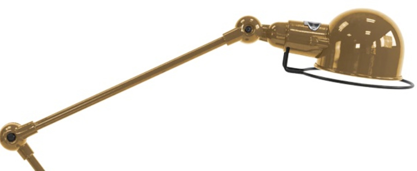banner-image Lampe a poser signal 2 bras or o16cm h60cm jielde normal