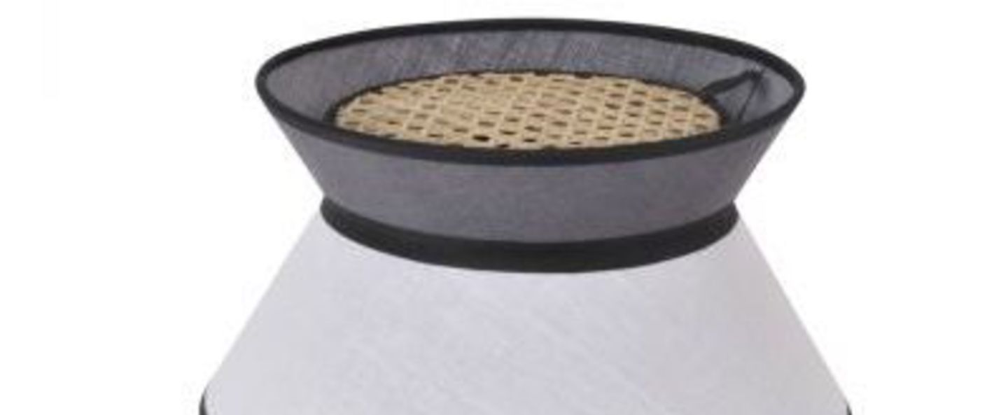 banner-image Lampe a poser singapour anthracite o30cm h56cm market set normal
