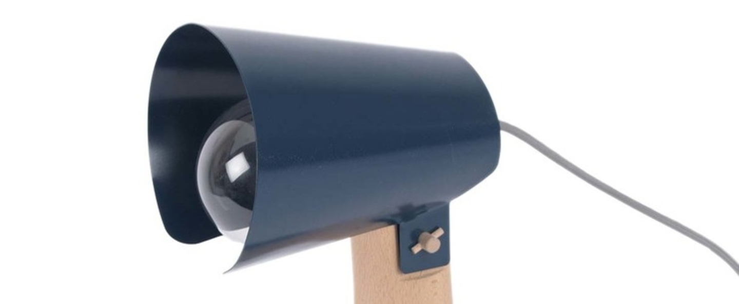 banner-image Lampe a poser sister bleu marine h38cm eno studio normal