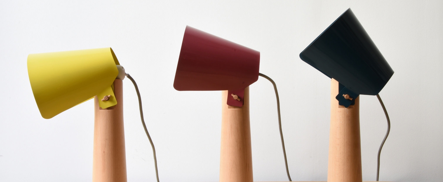 banner-image Lampe a poser sister rouge h38cm eno studio normal