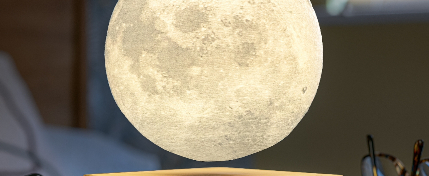 banner-image Lampe a poser smart moon lamp ash wood blanc 2700k a 5000ko14 cm h20cm gingko normal