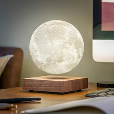 Smart moon lamp walnut wood  studio gingko lampe a poser table lamp  gingko g019wt  design signed nedgis 112378 thumb