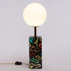 Snakes toiletpaper home lampe a poser table lamp  seletti 15250  design signed nedgis 148749 thumb