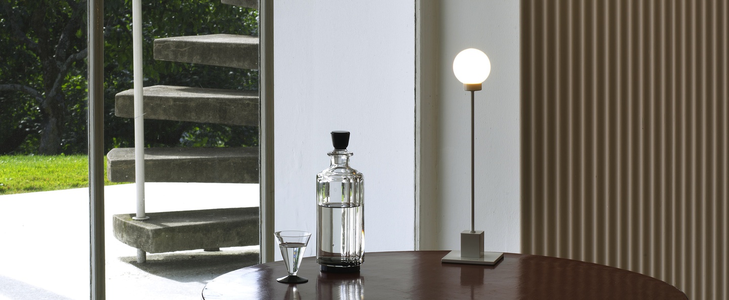 banner-image Lampe a poser snowball metallique h41cm l10cm northern lighting normal