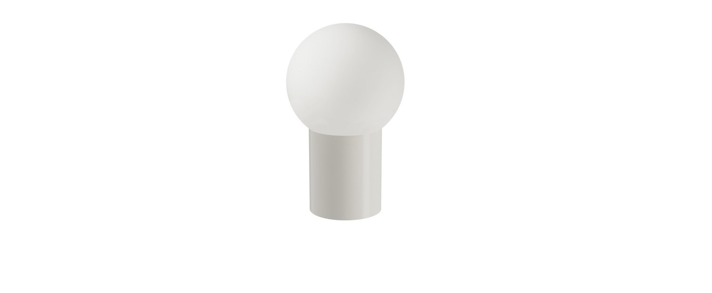 banner-image Lampe a poser soeur small ral 7044 gris soie o35cm h56cm laurence du tilly normal