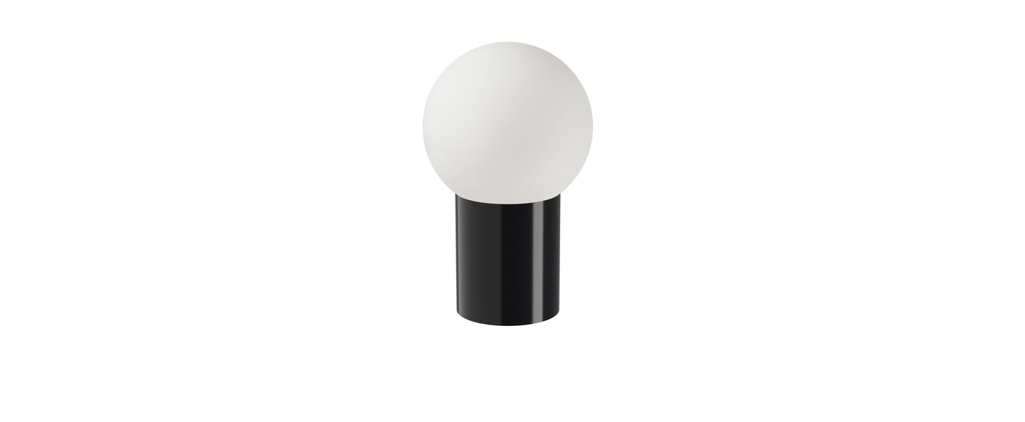 banner-image Lampe a poser soeur small ral 9005 noir fonce o35cm h56cm laurence du tilly normal