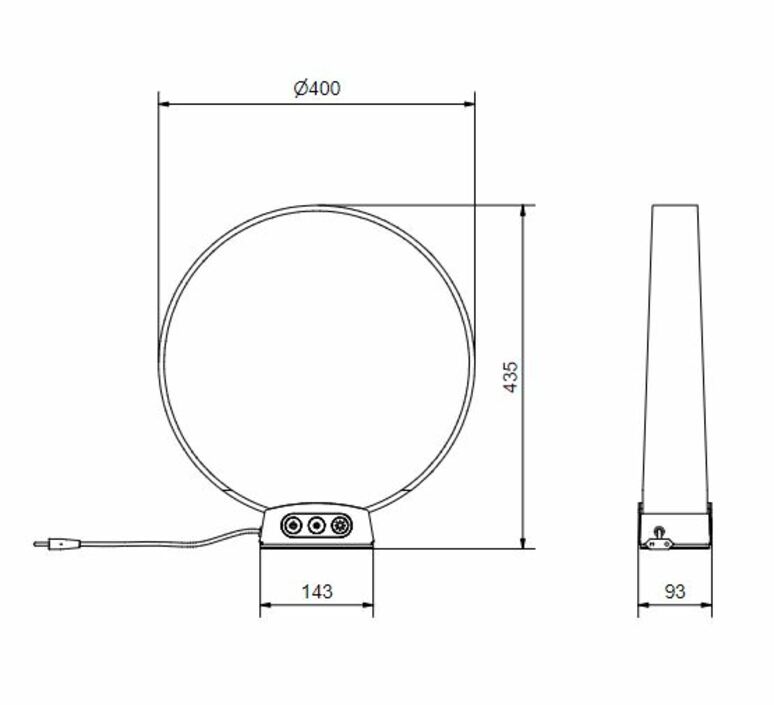 Solmate  lampe a poser  belid 4104342320  design signed nedgis 207061 product