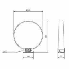 Solmate  lampe a poser  belid 4104342320  design signed nedgis 207061 thumb