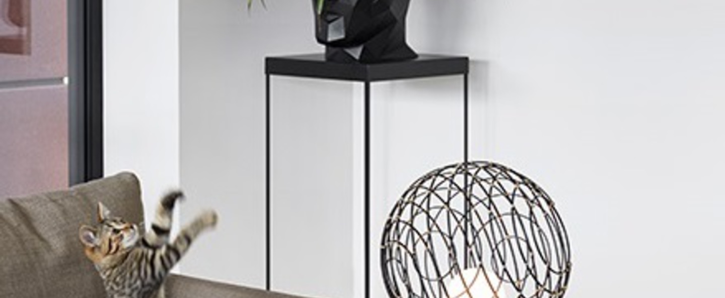 banner-image Lampe a poser sphere bamboo m noir o32cm cm forestier 20918 0 normal