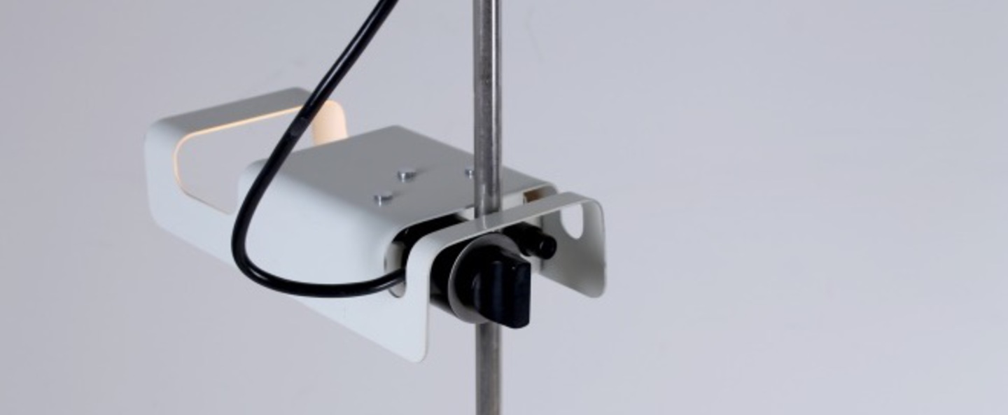 banner-image Lampe a poser spider blanc h40cm oluce normal