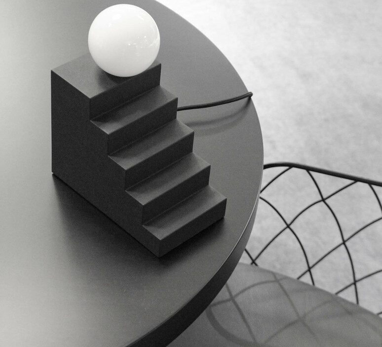 Stair quel designer studio notchi architects lampe a poser  oblure nast1003  design signed nedgis 187079 product