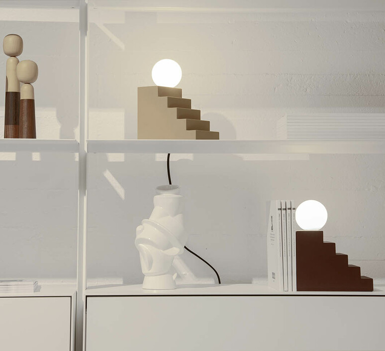 Stair quel designer studio notchi architects lampe a poser  oblure nast1007  design signed nedgis 187118 product