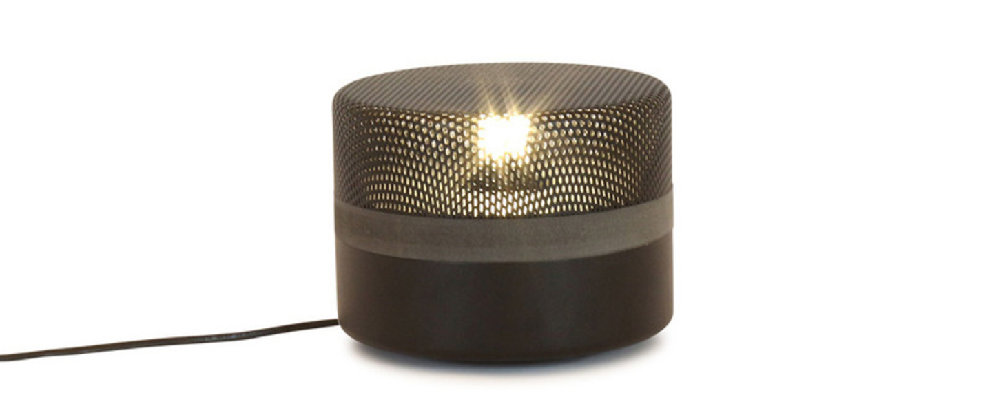 banner-image Lampe a poser steel drop small noir o20cm pulpo normal