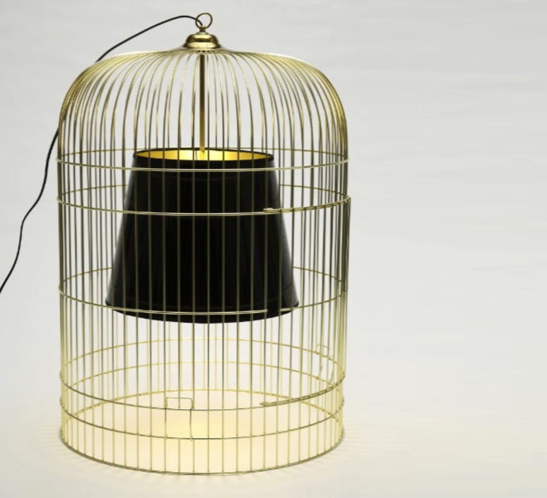Ascete Lampe Lampe PoserSunset GmLaitonNoirH78cmØ52cm À tshdBoQrxC