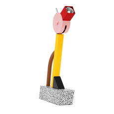 Tahiti quel designer ettore sottsass lampe a poser  memphis milano tahiti  design signed nedgis 200090 thumb