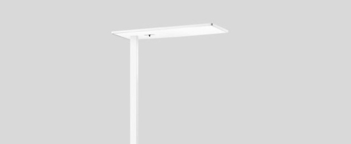 Lampe a poser task evo blanc led 3000 l32cm h19 2cm xal normal