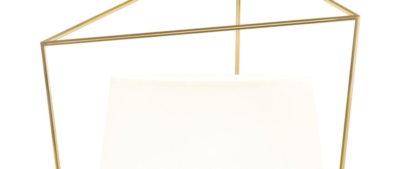 banner-image Lampe a poser tatu laiton verre opalin l35cm h69cm kundalini normal