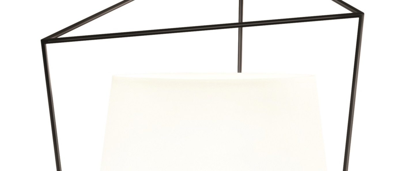banner-image Lampe a poser tatu noir et blanc l35cm h69cm kundalini normal