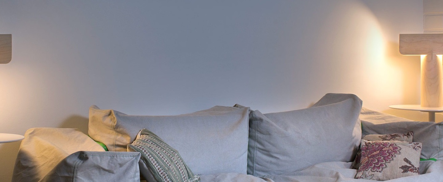 banner-image Lampe a poser teelo 8020 bois blanc led o33cm h38cm secto design normal