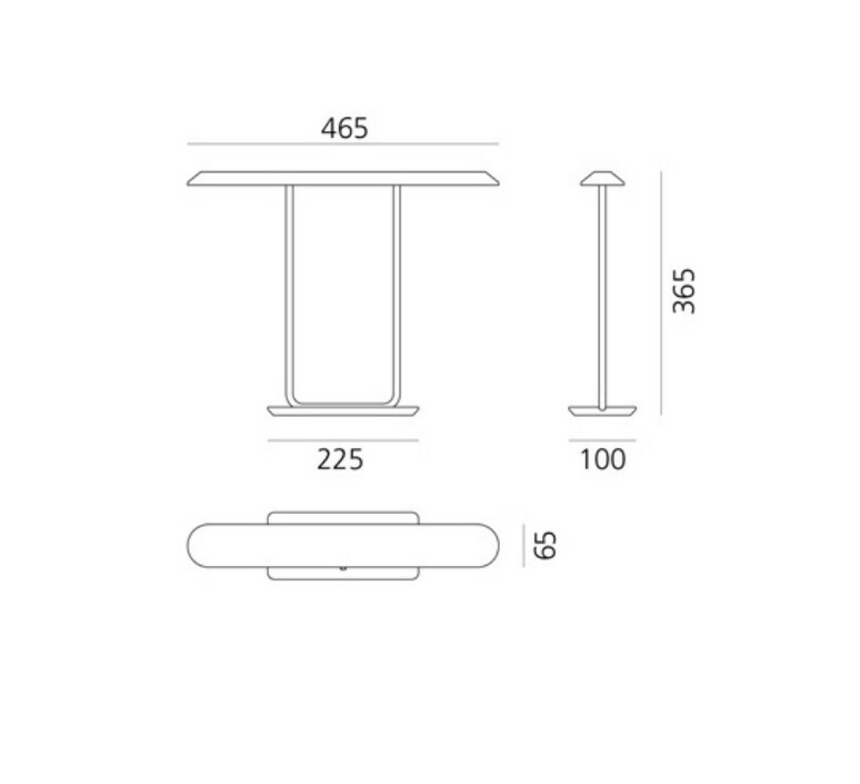 Tempio quel designer atelier oi lampe a poser  artemide 0052010a  design signed nedgis 204728 product