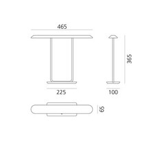 Tempio quel designer atelier oi lampe a poser  artemide 0052010a  design signed nedgis 204728 thumb