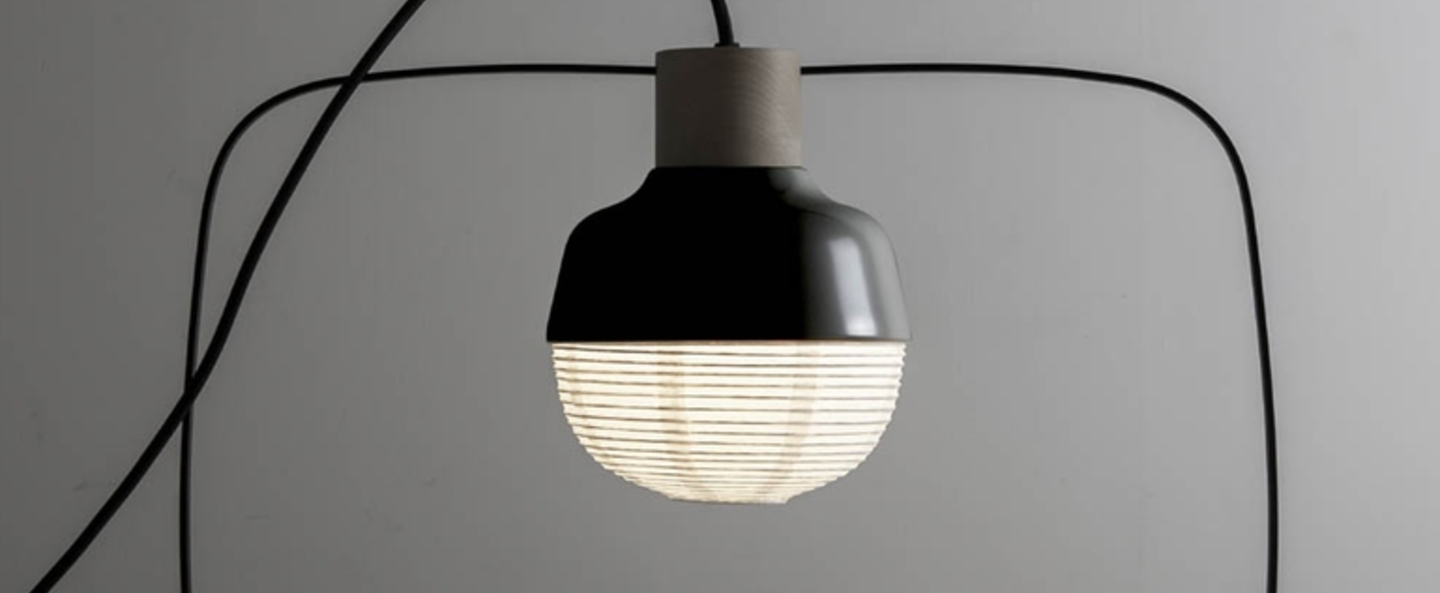 banner-image Lampe a poser the new old light plump noir led l46cm h40cm kimu normal