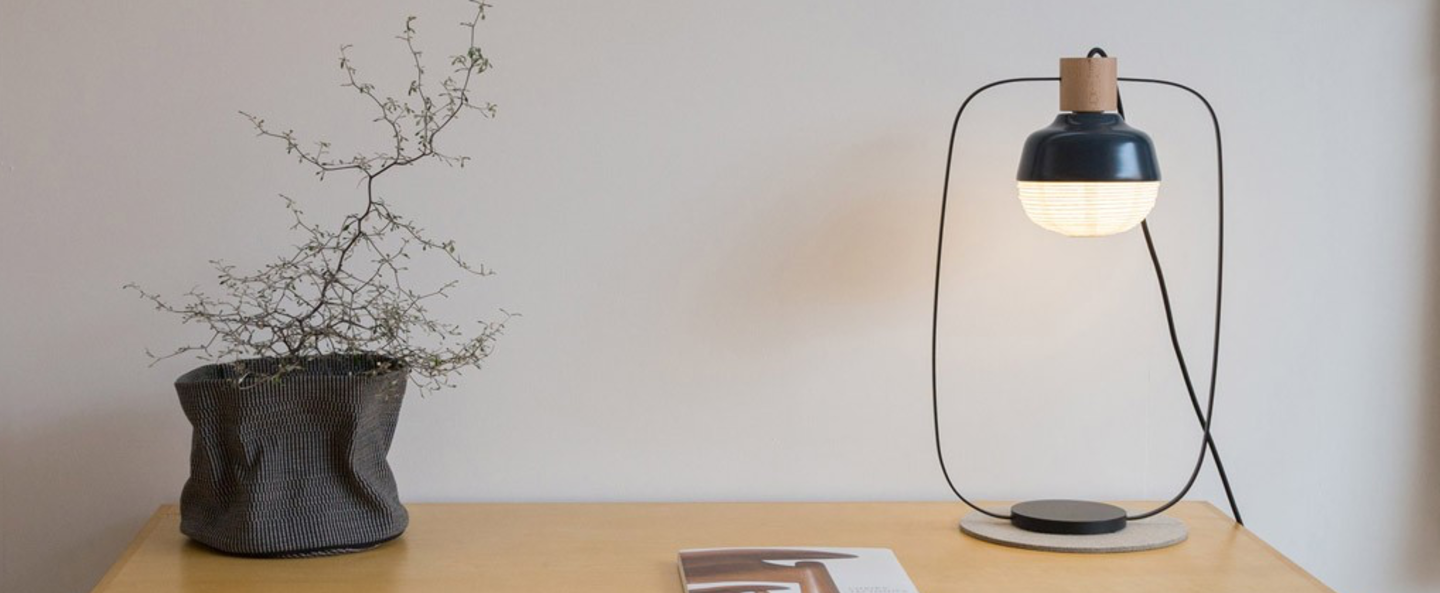 banner-image Lampe a poser the new old light tall noir led l30cm h52cm kimu normal