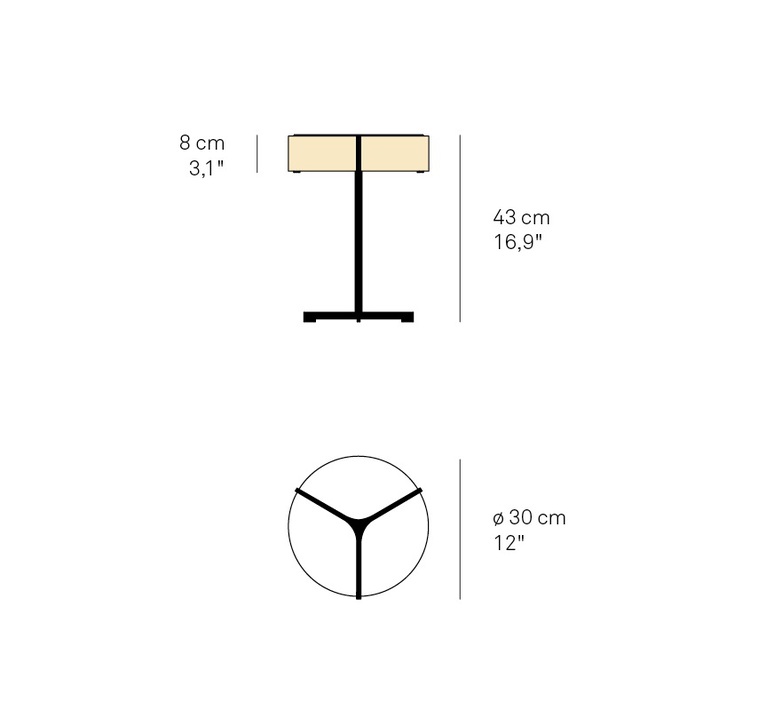 Thesis ramon esteve studio lampe a poser table lamp  lzf thes m iv led dim 21  design signed nedgis 76277 product