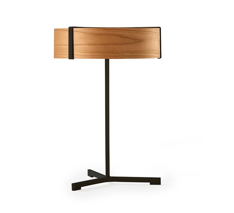 Thesis ramon esteve studio lampe a poser table lamp  lzf thes m bk led dim 21  design signed nedgis 76253 product