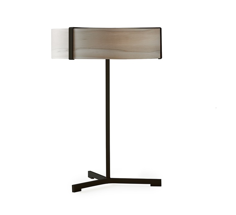 Thesis ramon esteve studio lampe a poser table lamp  lzf thes m bk led dim 29  design signed nedgis 76263 product