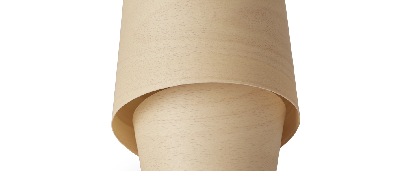 Lampe a poser tiny hetre naturel o15cm h22 5cm lzf normal