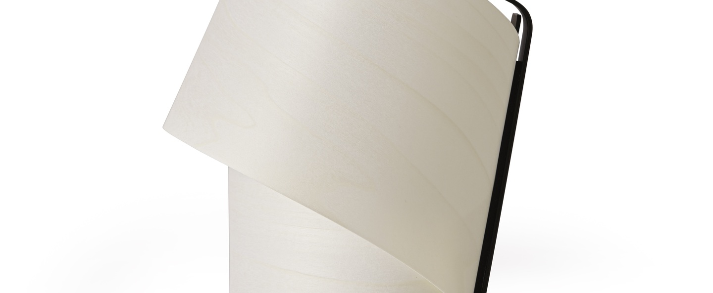 Lampe a poser tiny ivoire o15cm h22 5cm lzf normal