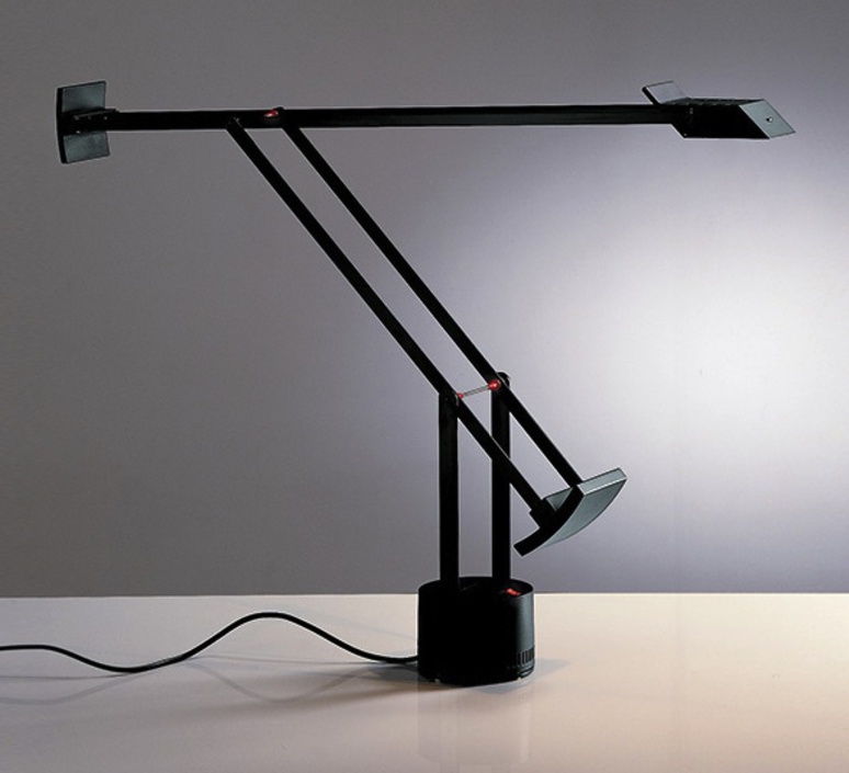 Tizio led richard sapper lampe a poser table lamp  artemide a009210   design signed 34606 product