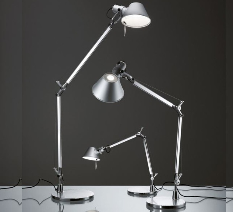 Tolomeo table michele de lucchi lampe a poser table lamp  artemide a004420 a005320  design signed 75887 product