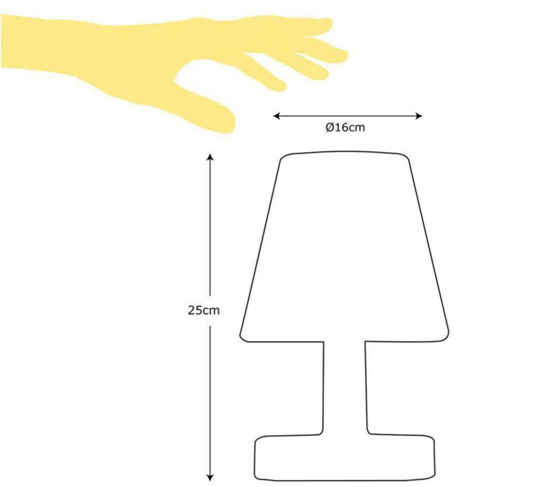 Transloetje  lampe a poser table lamp  fatboy 100543  design signed 60888 product