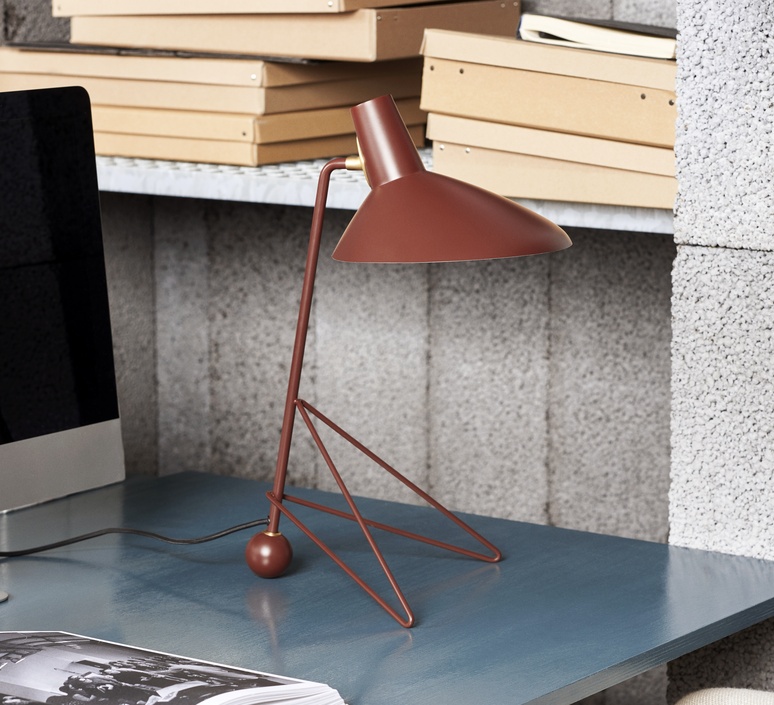 Tripod mh9 hvidt molgaard lampe a poser table lamp  andtradition 14090032  design signed nedgis 118214 product