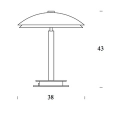 Tris ufficio tecnico fontanaarte 2280 tris luminaire lighting design signed 19859 thumb