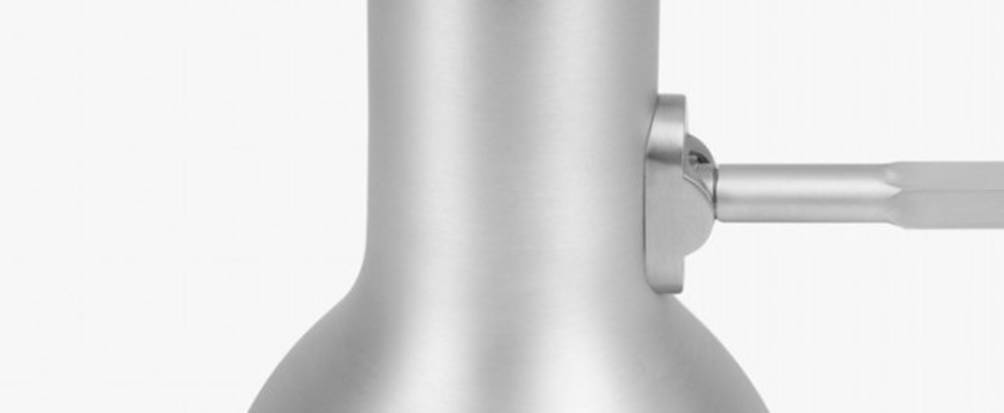 banner-image Lampe a poser type 75 mini metallic argent led o13cm h50cm anglepoise normal