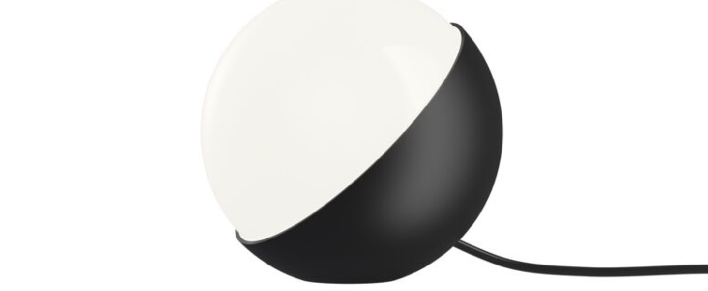 Lampe a poser vl studio noir mat o25cm h24 5cm louis poulsen normal