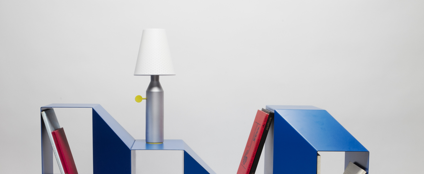 banner-image Lampe a poser vulcain m aluminium o18cm h45cm la chance normal