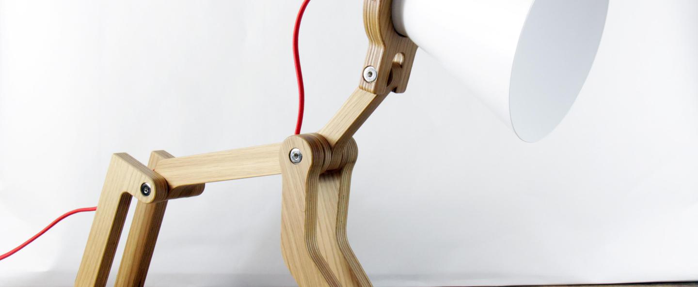 banner-image Lampe a poser waaf blanc chene h45cm structures normal