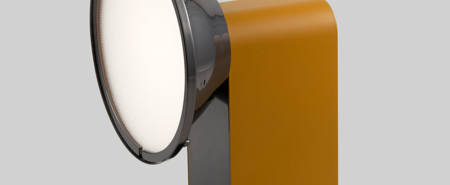 banner-image Lampe a poser wonder graphite poli et orange mangue led dim 2700k 1100 lm l11 2cm h23cm cvl normal