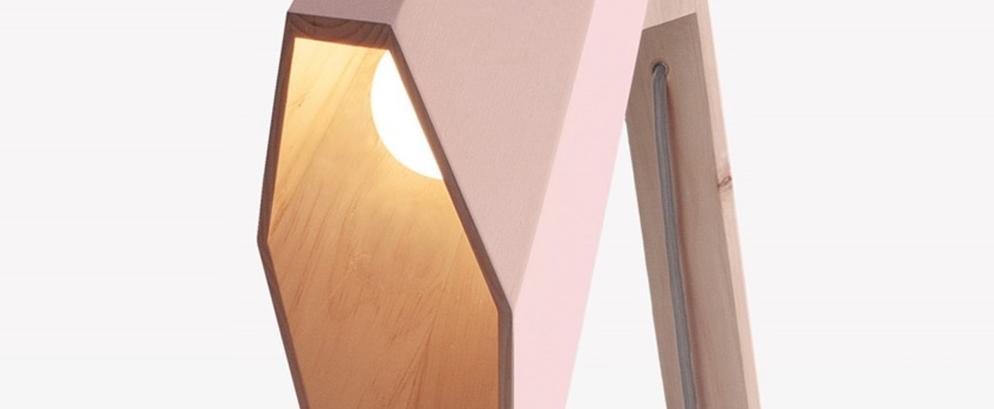 banner-image Lampe a poser woodspot rose h44cm seletti normal