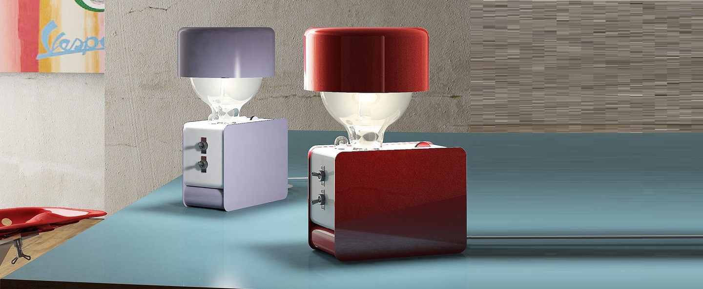banner-image Lampe a poser zak rouge h30cm zava normal