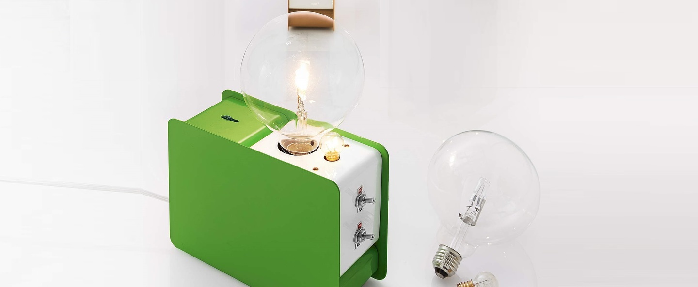 banner-image Lampe a poser zak vert h30cm zava normal