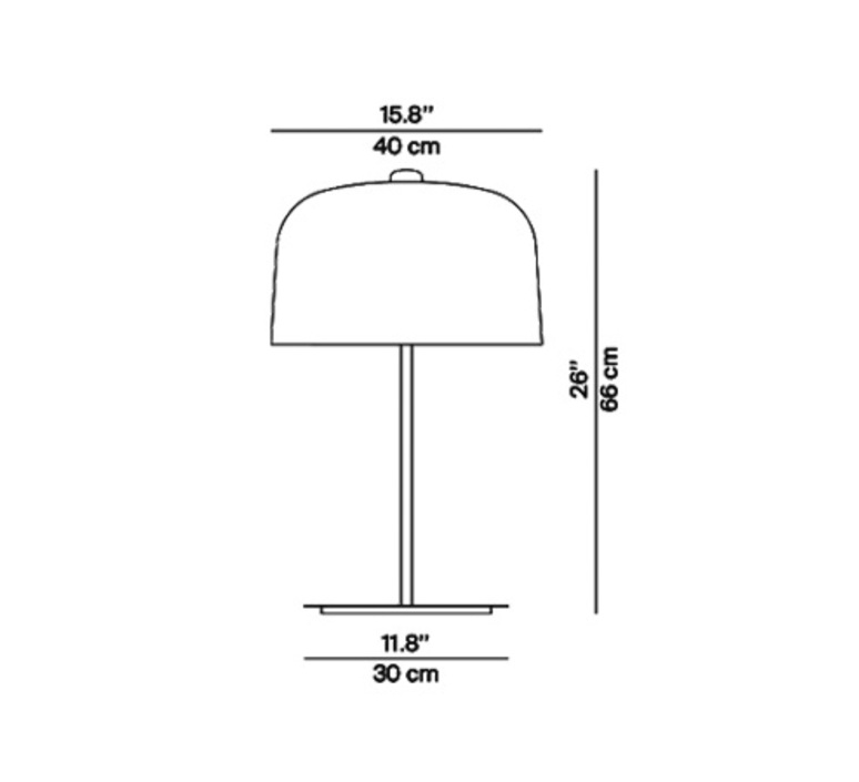 Zile studio archirivolto lampe a poser table lamp  luceplan 1b020 40d002 1b020 200002  design signed nedgis 145900 product